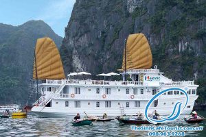Tour Du Thuyền Majestic Cruise 3 Ngày 2 đêm – Hạ Long