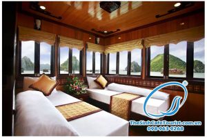 Tour Du Thuyen Ha Long Golden Lotus Cruise1