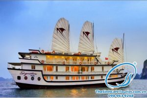 Du Thuyền Hạ Long Signature Cruise 5 Sao Giá Rẻ