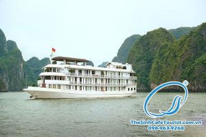 Tour Hạ Long Du Thuyền La Vela Classic Cruise 4 Sao Giá Rẻ