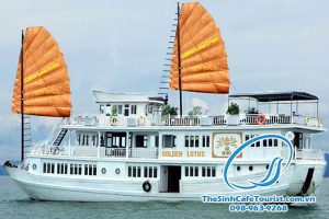Tour Du Thuyền Golden Lotus Cruise 3 Ngày 2 đêm