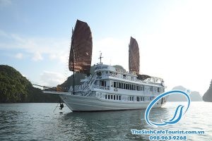 Du Thuyền Hạ Long V’Spirit Cruise 3 Ngày 2 đêm