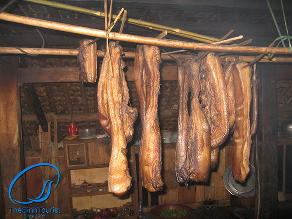 Thịt sấy Khăng Gai – món đặc sản không thể thiếu để đãi khách quý của đồng bào Sapa