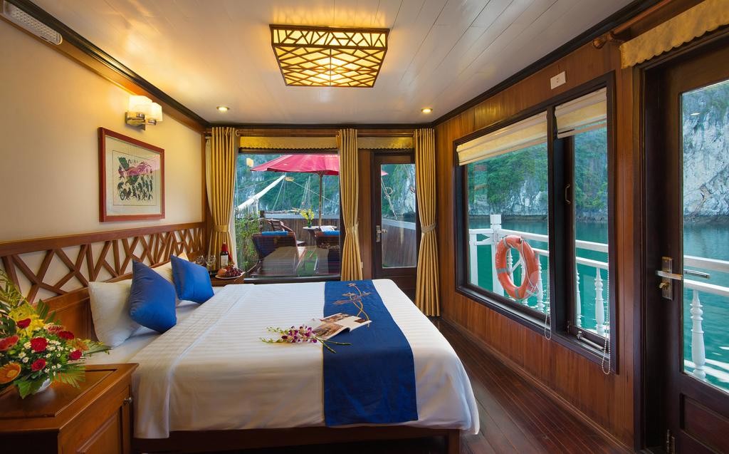 Phòng ngủ trên du thuyền
