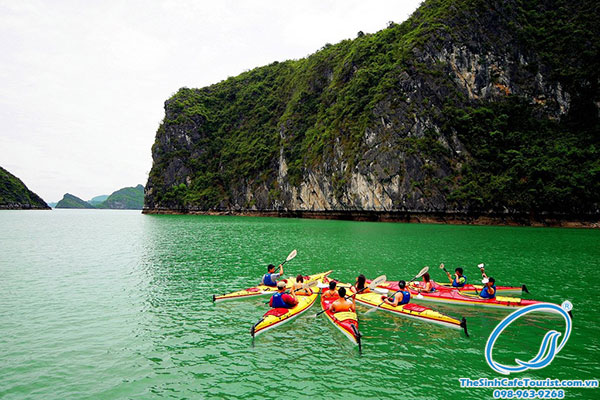 Tour du lịch Hạ Long từ Hà Nội khởi hành hàng ngày trong tuần