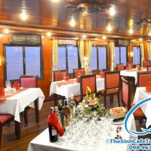 Tour Du Lich Du Thuyen Apicot  Halong Bay Cruise3