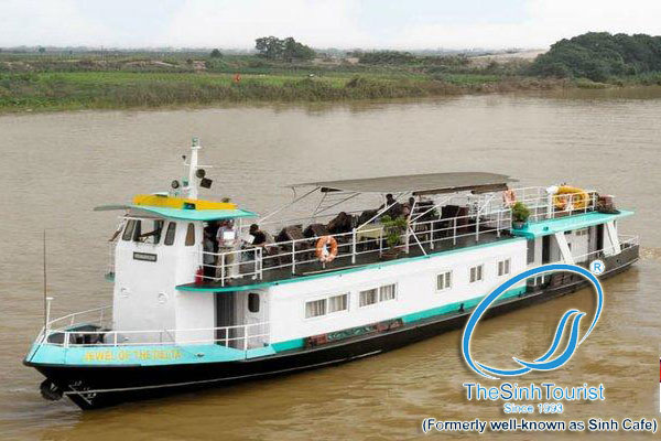 Tour du lịch Sông Hồng bằng tàu thủy 1 ngày