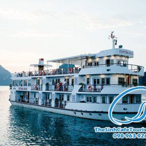 Tour Du Lịch Cristina Diamond Cruise 3 Ngày 2 đêm