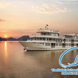 Tour Du Lịch Du Thuyền Hạ Long Athena Cruise 2 Ngày 1 đêm