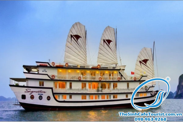 Tour du lịch du thuyền Hạ Long