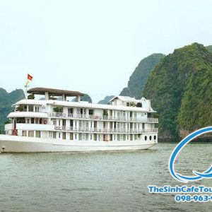 Tour Hạ Long Du Thuyền La Vela Classic Cruise 4 Sao