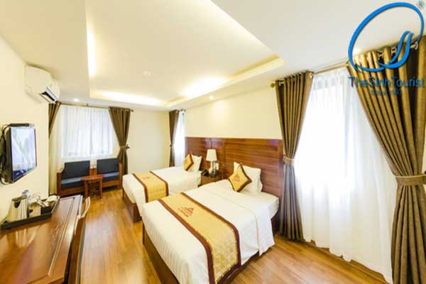 Một số nhà nghỉ, khách sạn đẹp ở biển Hải Tiến