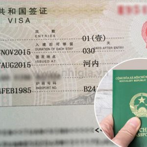 Dịch Vụ Xin Cấp Visa Trung Quốc