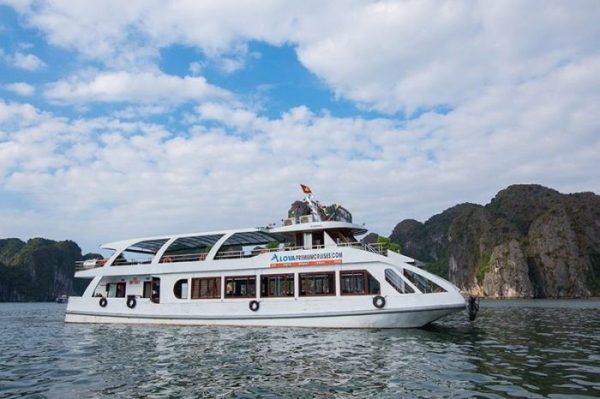 Hạ long Hana Premium Cruises 1 Ngày