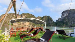 Tour Du Thuyền Cozy Bay Premium Cruisen 1 Ngày