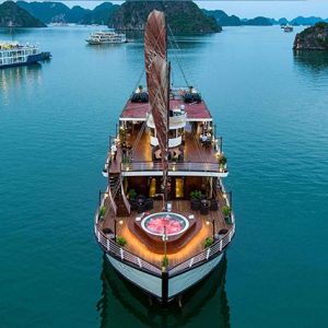 Du Thuyền Orchid Cruise 5 Sao Hạ Long