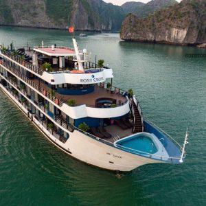 Tour Du Thuyền Rosy Cruise 5 Sao 2 Ngày 1 Đêm
