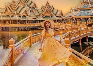 Thanh Co Muang Boran Bangkok Bao Tang Ngoai Troi Lon