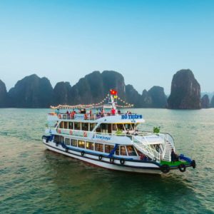 Tour Hạ Long Excursion 5 Stars Luxury Cruise 1 Ngày