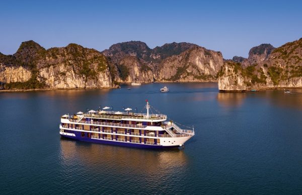 Du Thuyền Dragon Bay Cruise 5 Sao