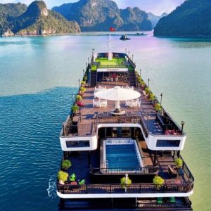 Tour Du Lịch Du Thuyền Rita Hải Trình 2 Ngày 1 Đêm