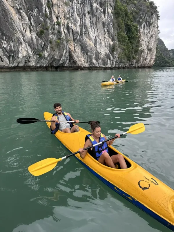 The Catba Catamaran Premium Du Thuyen Cat Ba 23