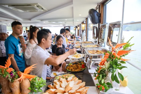 The Catba Catamaran Premium Du Thuyen Cat Ba 4