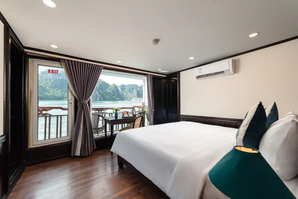 Amanda Cruise Hạ Long – Lan Hạ | Du thuyền 5 sao 2N1Đ & 3N2Đ