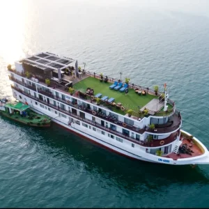 Amanda Cruise Hạ Long – Lan Hạ | Du Thuyền 5 Sao 2N1Đ & 3N2Đ