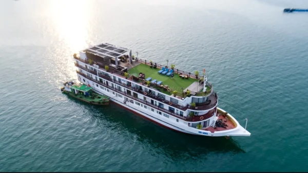 Amanda Cruise Hạ Long – Lan Hạ | Du thuyền 5 sao 2N1Đ & 3N2Đ