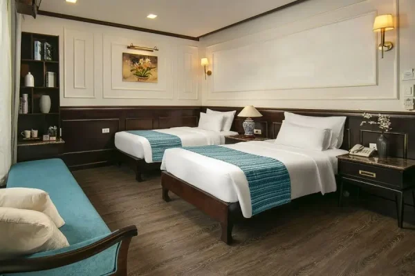 Amanda Luxury Cruise – Du Thuyền 5 Sao Khám Phá Vịnh Lan Hạ