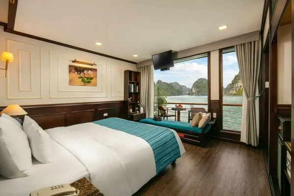 Amanda Luxury Cruise – Du Thuyền 5 Sao Khám Phá Vịnh Lan Hạ