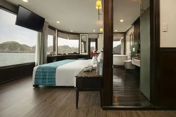 Amanda Luxury Cruise – Du Thuyền 5 Sao Khám Phá Vịnh Lan Hạ