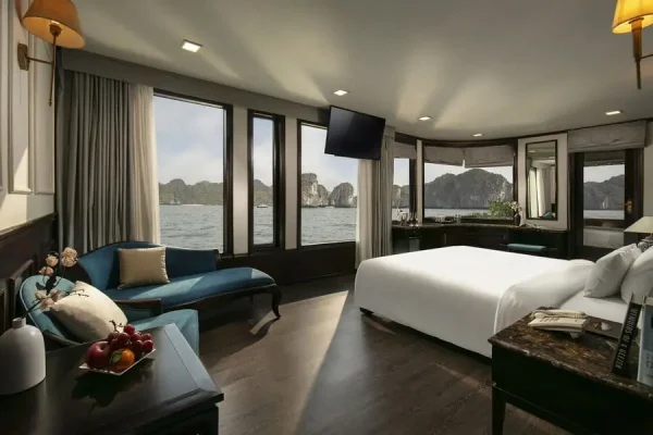 Amanda Luxury Cruise – Du Thuyền 5 Sao Khám Phá Vịnh Lan Hạ