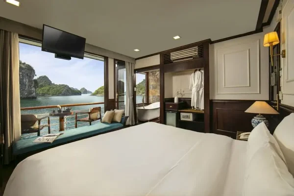Amanda Luxury Cruise – Du Thuyền 5 Sao Khám Phá Vịnh Lan Hạ