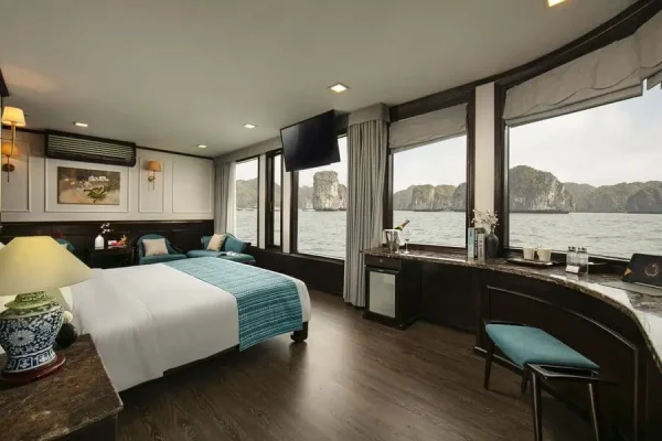 Amanda Luxury Cruise – Du Thuyền 5 Sao Khám Phá Vịnh Lan Hạ