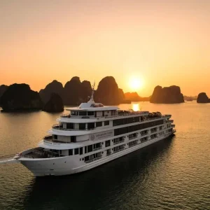 Du Thuyền Ambassador Cruise Hạ Long – Hành Trình 2 Ngày 1 đêm đẳng Cấp 5 Sao