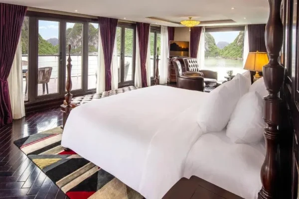 Du thuyền Ambassador Cruise Hạ Long – Hành trình 2 ngày 1 đêm đẳng cấp 5 sao