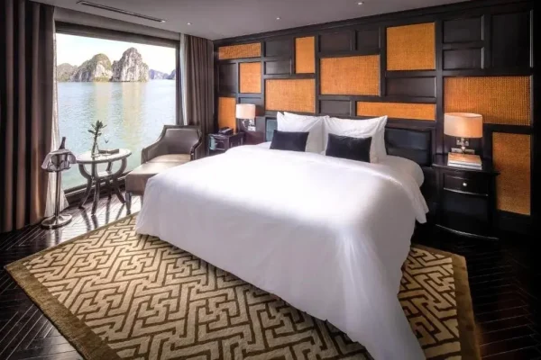 Du thuyền Ambassador Cruise Hạ Long – Hành trình 2 ngày 1 đêm đẳng cấp 5 sao