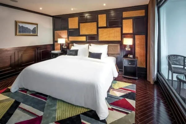 Du thuyền Ambassador Cruise Hạ Long – Hành trình 2 ngày 1 đêm đẳng cấp 5 sao
