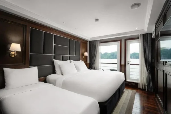 Du thuyền Ambassador Cruise Hạ Long – Hành trình 2 ngày 1 đêm đẳng cấp 5 sao