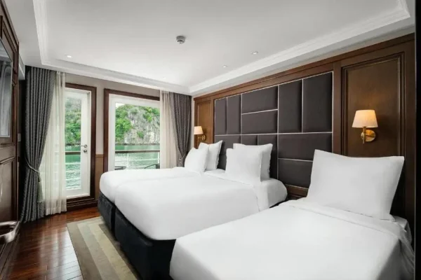 Du thuyền Ambassador Cruise Hạ Long – Hành trình 2 ngày 1 đêm đẳng cấp 5 sao