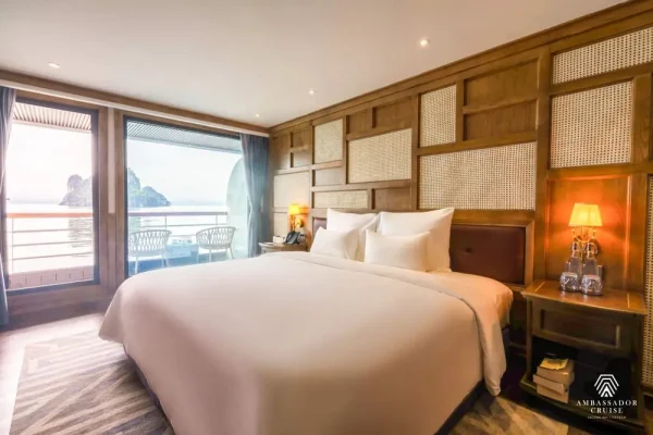 Du thuyền Ambassador Cruise Hạ Long – Hành trình 2 ngày 1 đêm đẳng cấp 5 sao