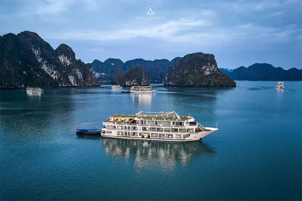 Aqua Elegance Cruise Ha Long 2 Ngay 1 Dem 1