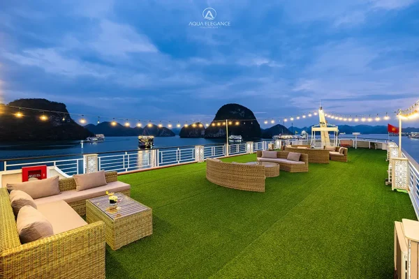 Aqua Elegance Cruise Ha Long 2 Ngay 1 Dem 10