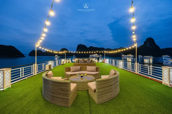 Aqua Elegance Cruise Ha Long 2 Ngay 1 Dem 11