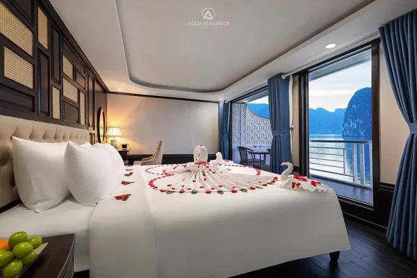 Aqua Elegance Cruise Ha Long 2 Ngay 1 Dem 13