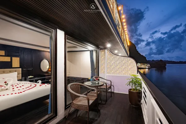 Aqua Elegance Cruise Ha Long 2 Ngay 1 Dem 14