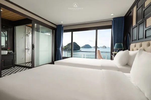 Aqua Elegance Cruise Ha Long 2 Ngay 1 Dem 18