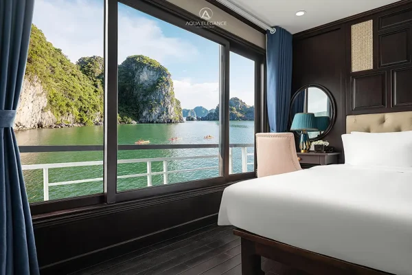 Aqua Elegance Cruise Ha Long 2 Ngay 1 Dem 19